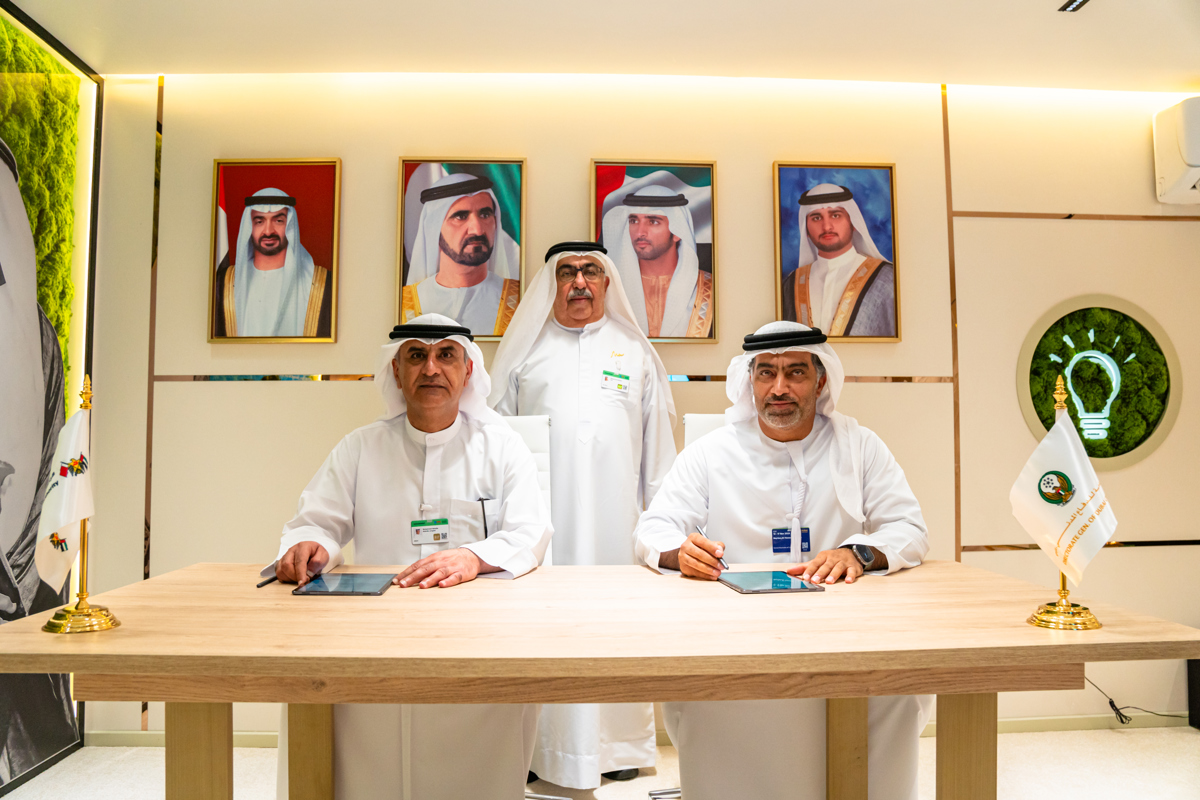 Signing a MOU for strategic cooperation between the Dubai Civil Aviation Authority and the Dubai Civil Defense General Directorate 